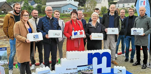 Futur village intergénérationnel de Baud