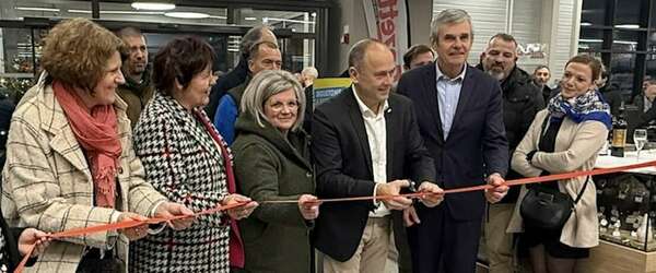 Inauguration Intermarché Saint-Jean-Brévelay