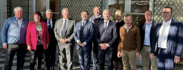 Rencontre du nouveau Préfet de région