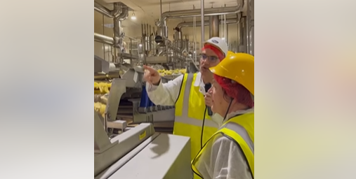 Visite de l'usine ALTHO BRETS à Saint-Gérand-Croixanvec
