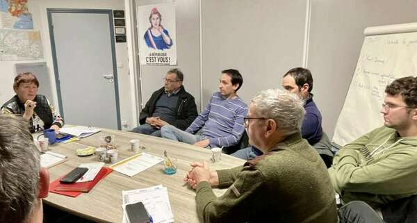 Échanges avec la Coordination agricole