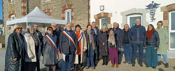 Inauguration pôle médical Pluméliau-Bieuzy