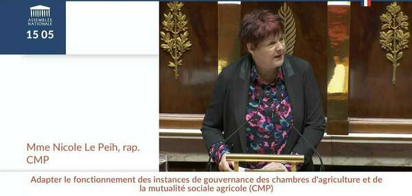 Adoption de la loi pour une Démocratie agricole renforcée