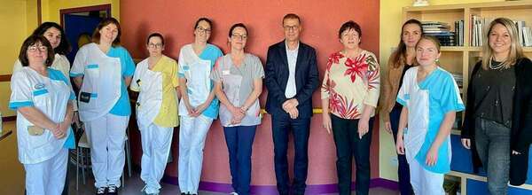 Visite EHPAD Sainte Famille à Plumelin