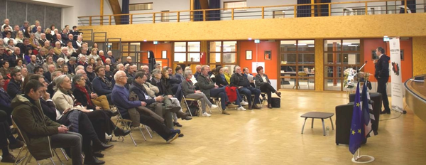 Conférence de Jérôme FOURQUET à Baud