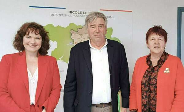 Entretien avec le MEDEF et la CPME 56