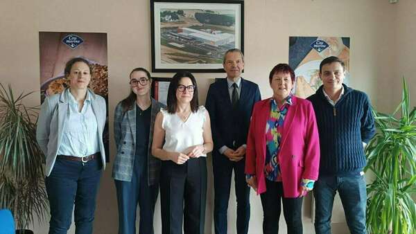 Visite Lydall à Melrand