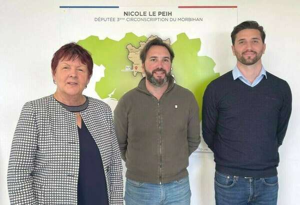 Rencontre avec  le Syndicat de la Truite d'Élevage de Bretagne (STEB)