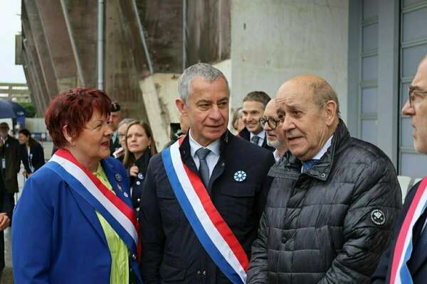 Commémoration du 80e anniversaire de la libération de la Poche de Lorient