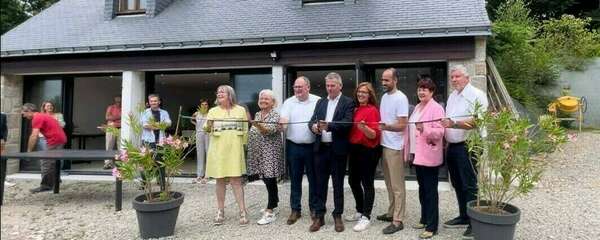 Inauguration du gîte Lann Kerhuerh La Chapelle-Neuve