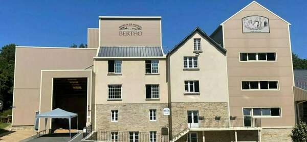 Visite du Moulin de Hurnel à Guéhenno