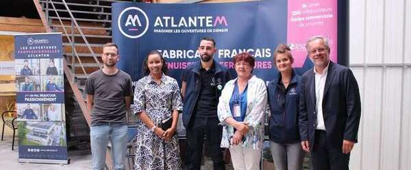 Visite ATLANTEM à Noyal-Pontivy