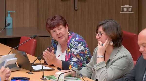 Audition de Véronique LOUWAGIE, ministre déléguée chargée du commerce, de l’artisanat, des PME et de l’économie sociale.