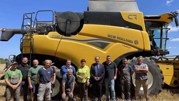 Rencontre avec le nouveau préfet du Morbihan, Mickaël GALY