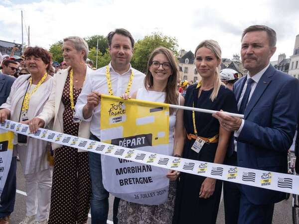 Tour de France : les femmes à l'honneur !