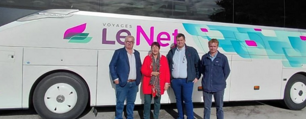 70 ans des autocars Le Net à Réguiny