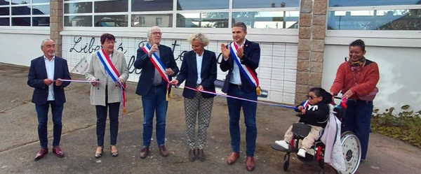 Inauguration du pôle associatif de Pluméliau-Bieuzy