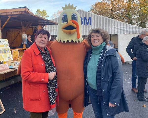 Première édition de Festi' Dinde  à Saint-Jean-Brévelay