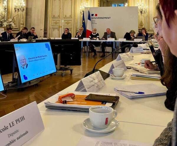 Suivi du plan France Ruralités avec les ministres Françoise Gatel et Michel Fournier