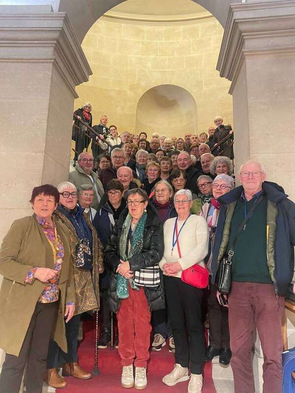 L'Université du Temps Libre (UTL) de Locminé visite l'Assemblée nationale