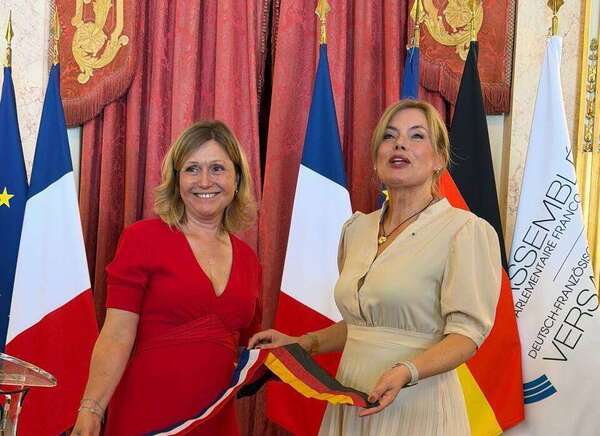 Séance plénière de l'Assemblée parlementaire franco-allemande APFA