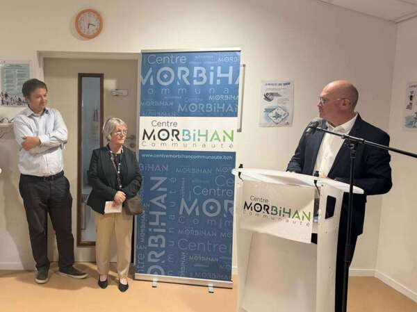 Inauguration du pôle enfance jeunesse de Centre Morbihan Communauté