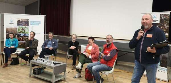 Table ronde GAB 56
