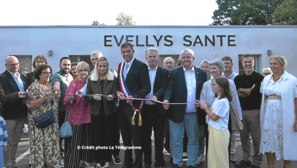 Inaugurations à Evellys