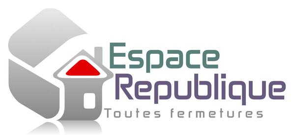 Logo ESPACE REPUBLIQUE FERMETURES