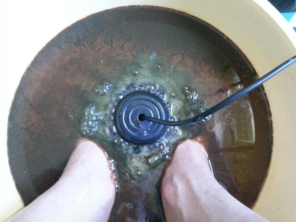 OFFRE DETOX + REFLEXOLOGIE PLANTAIRE.