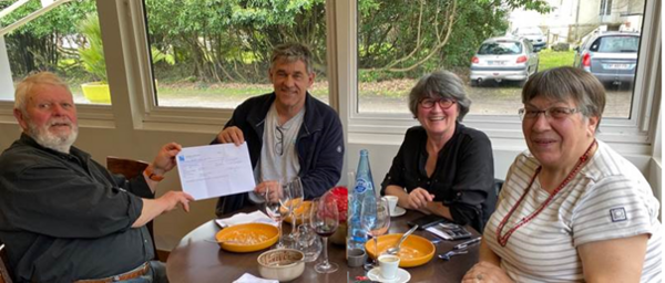 Remise de don de l'association APPAR