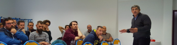 Réunion de Sensibilisation aux risques amiante aux formateurs de CFA DU Batiment de Saint Herblain le 29 Octobre 2018. 