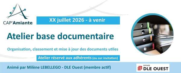Atelier base documentaire