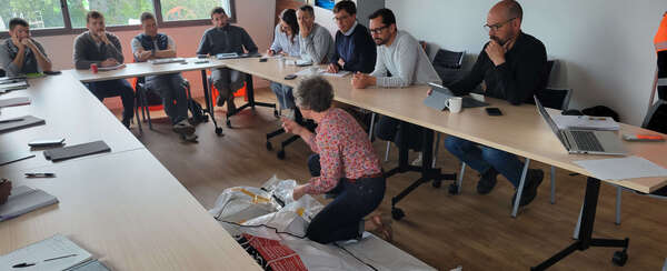 Atelier gestion des déchets amiantés