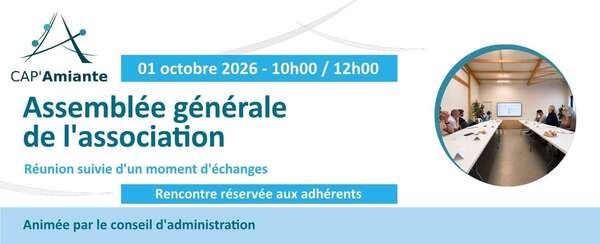 Assemblée générale de l'association