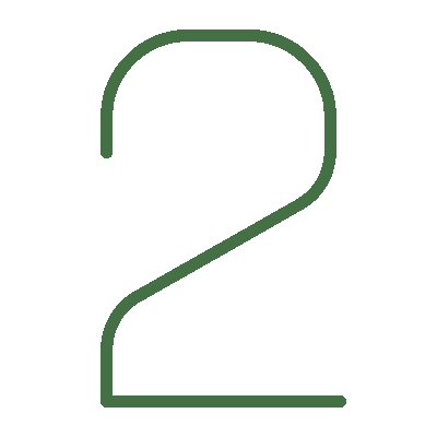 Wired outline 2434 number 2 hover draw  2 