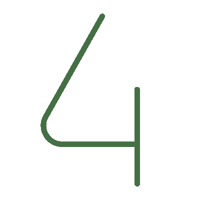 Wired outline 2432 number 4 hover draw  1 