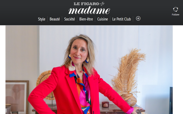 LE FIGARO MADAME Mise en lumière du coaching 