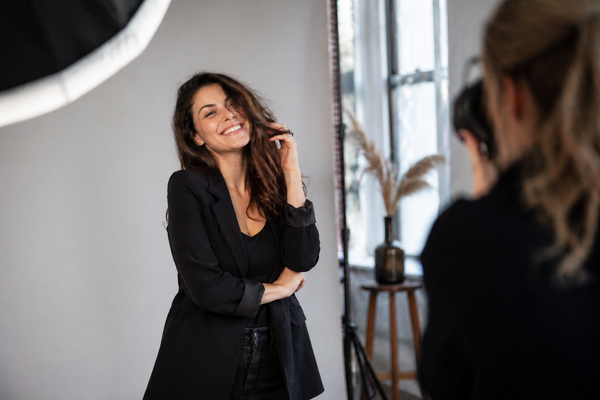 Boostez votre confiance en vous ! Grâce à une séance SHOOTING PHOTO offerte !
