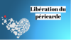 Cœur formé de petits cœurs symbolisant libération péricarde