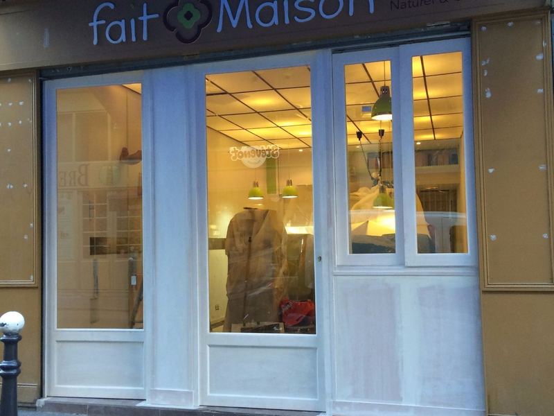 facade-magasin bois -Hauts-de-Seine