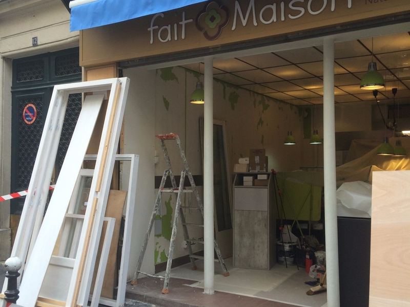 facade-magasin bois -Hauts-de-Seine
