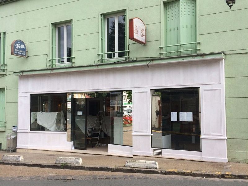 peinture facade-magasin-Hauts-de-Seine