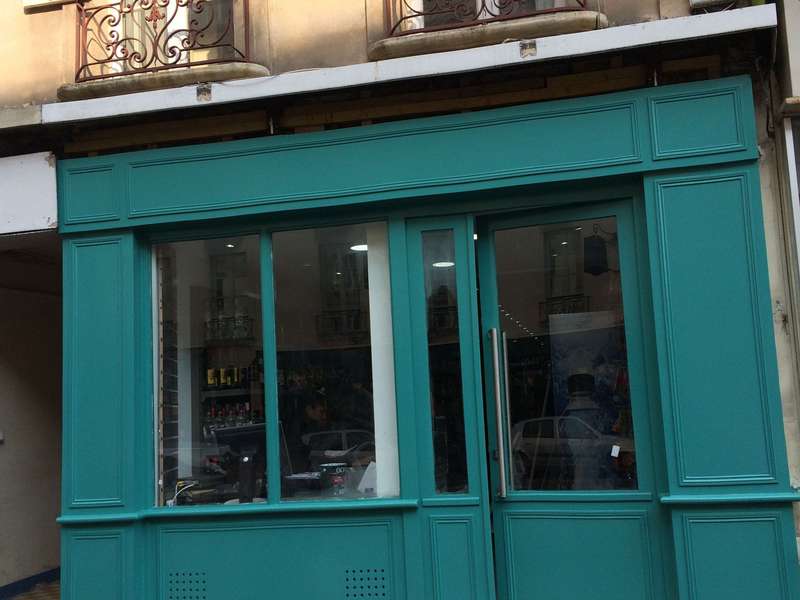 facade-magasin Boulogne-Billancourt