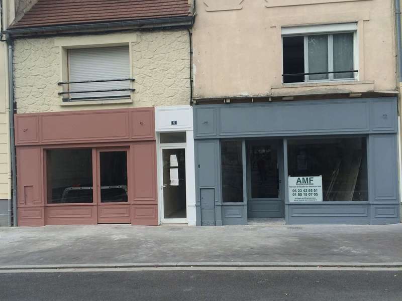 facade-magasin Boulogne-Billancourt