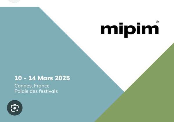 MIPIM Cannes March 2025