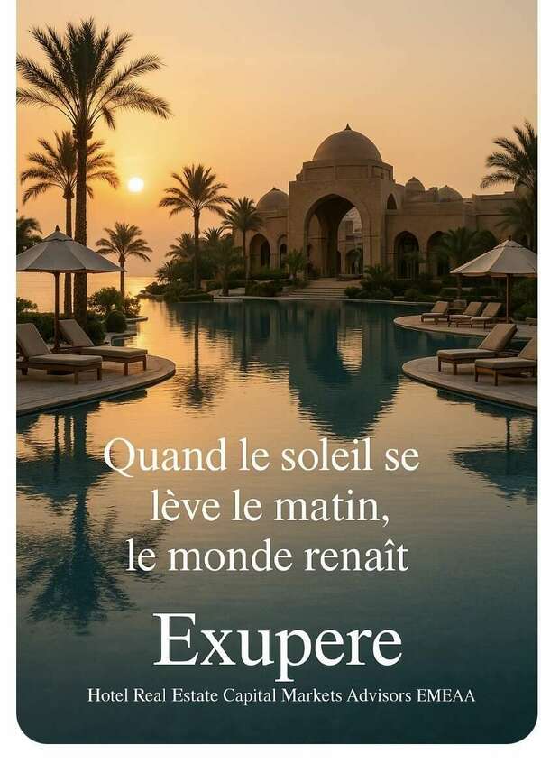 Exupere #WhenTheSunRisesInTheMorning, TheWorldisReborn®