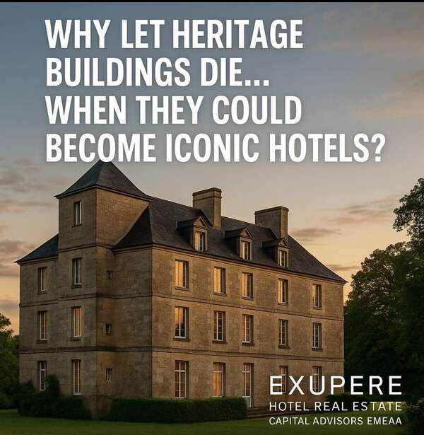  Why let heritage buildings die… when they could become iconic hotels?