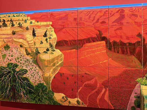 When Art becomes a destination:  travel is justified by aesthetic emotion.