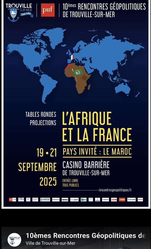 An international event in the seaside resort of La Reine des Plages in Normandy !